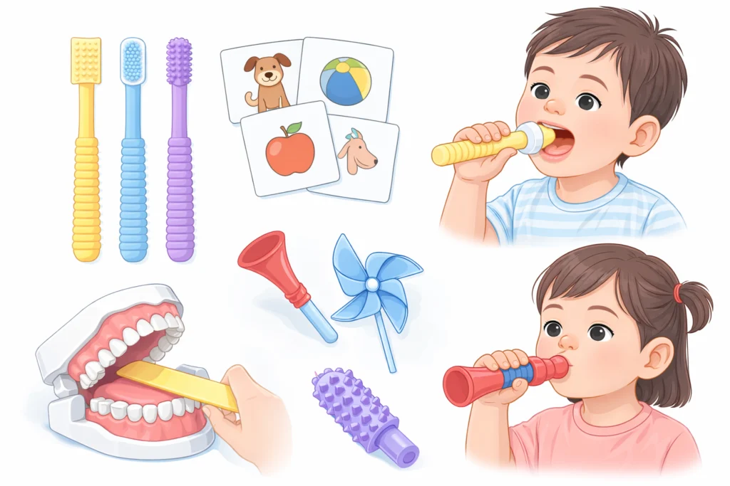 Alat Terapi Wicara Anak