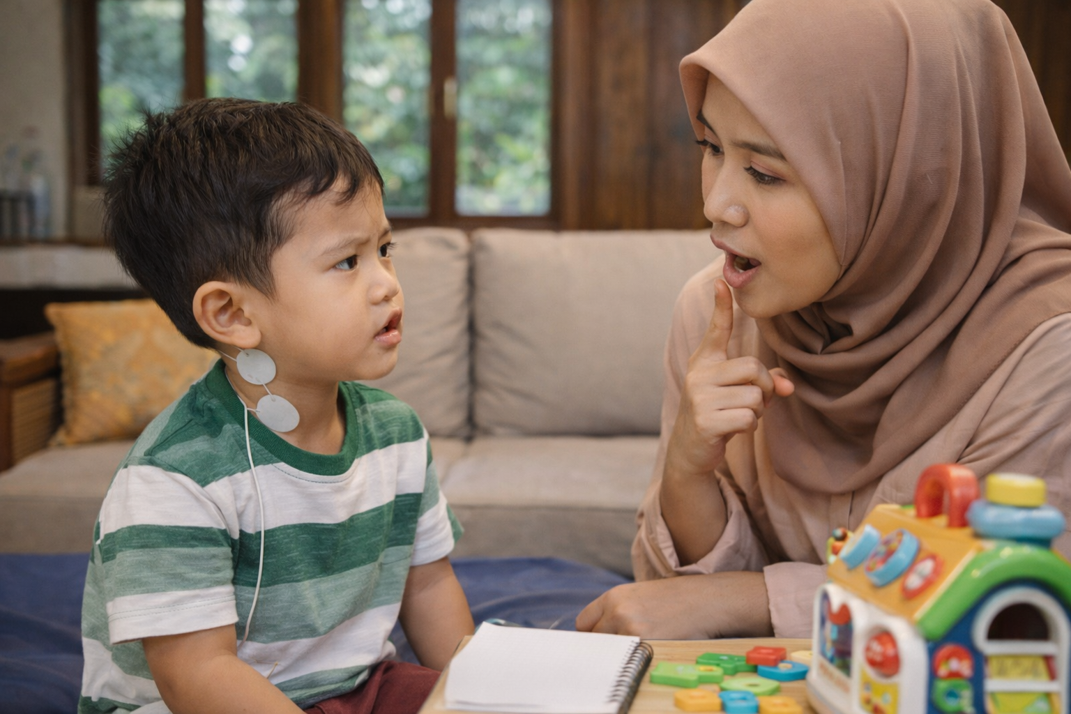 Terapi Panggilan Anak Terdekat Daerah Surabaya