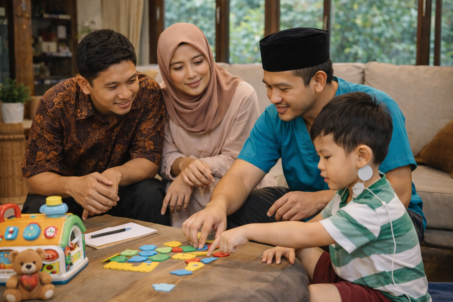 Terapi Panggilan Anak Terdekat Daerah Surabaya