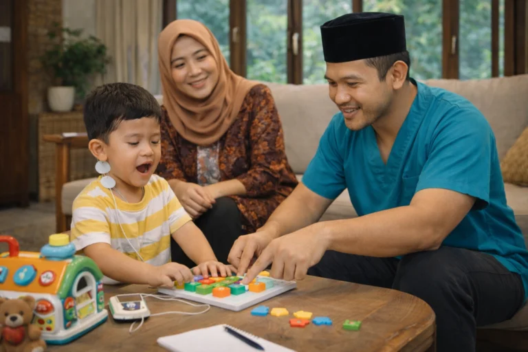 Terapi Panggilan Anak Terdekat Daerah Palembang