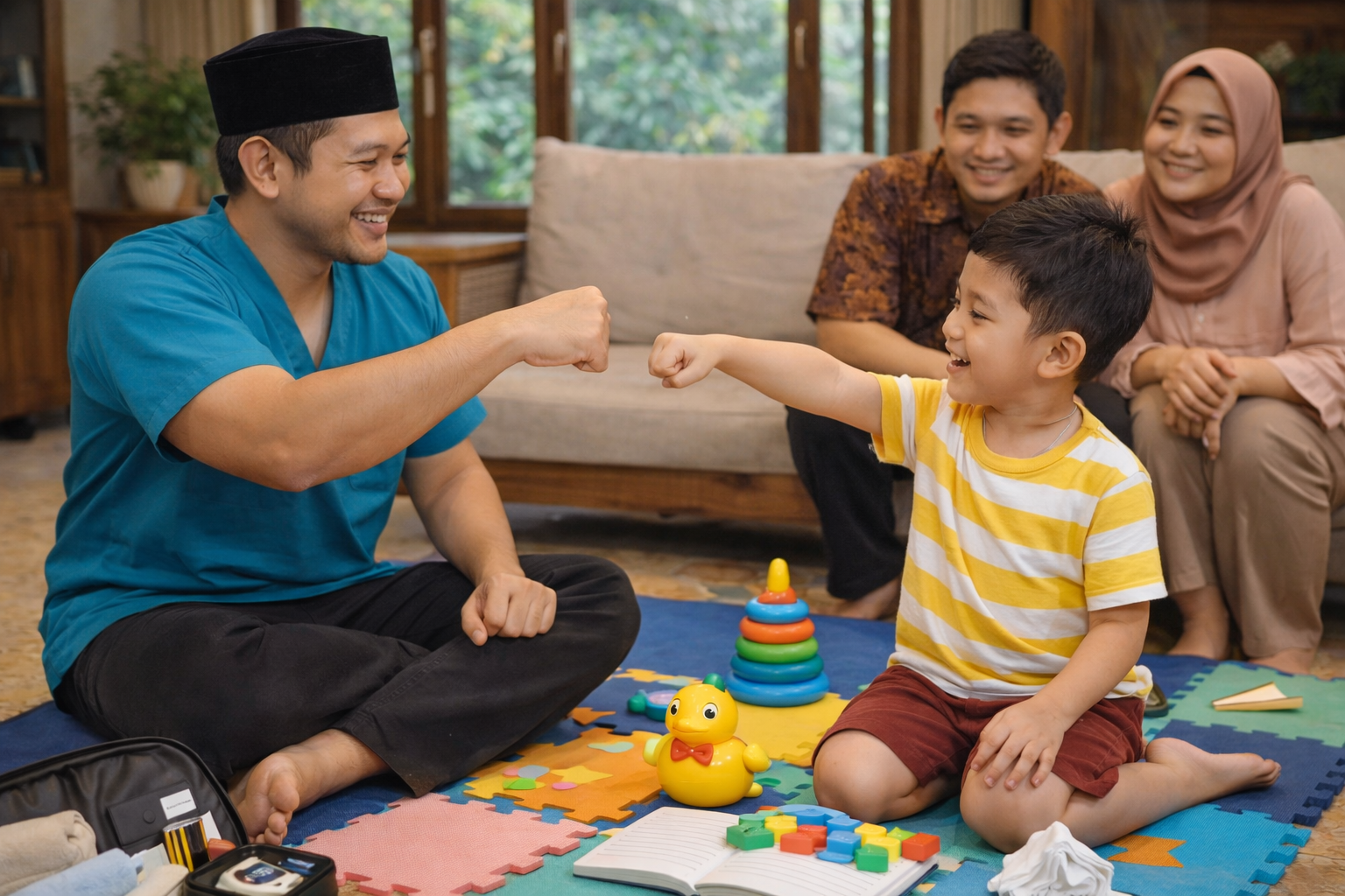 Terapi Panggilan Anak Terdekat Daerah Palembang