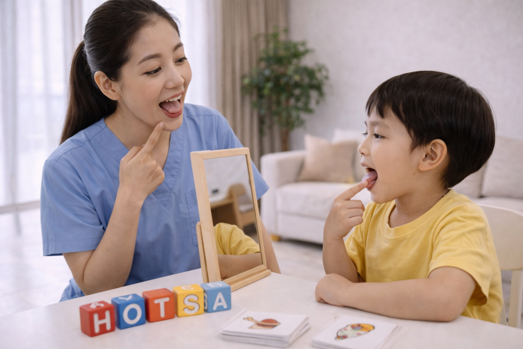 Jasa Terapi Wicara Daerah Jakarta Pusat