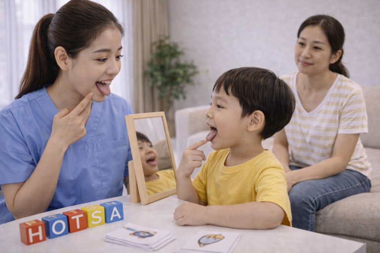 Jasa Terapi Wicara Daerah Jakarta Timur