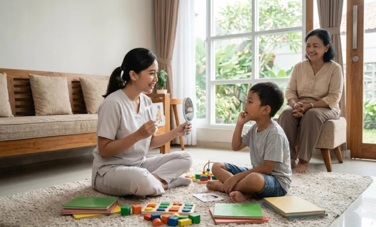 Jasa Terapi Wicara Daerah Palembang
