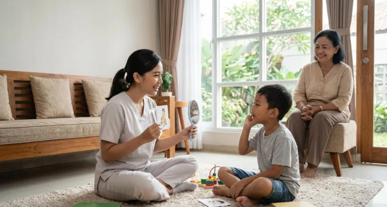 Jasa Terapi Wicara Daerah Palembang