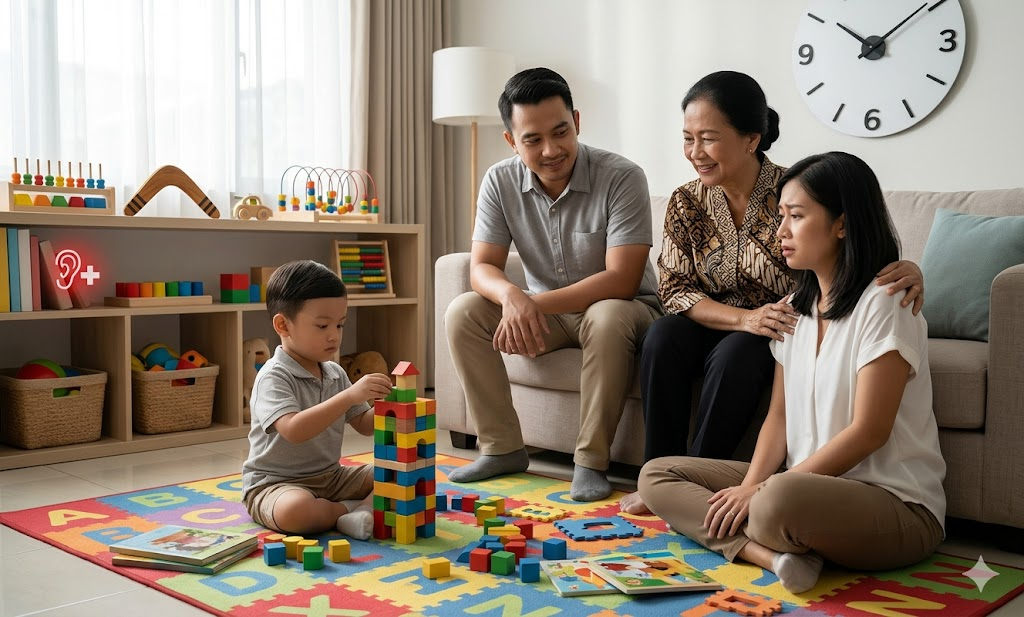 Ciri anak terlambat bicara