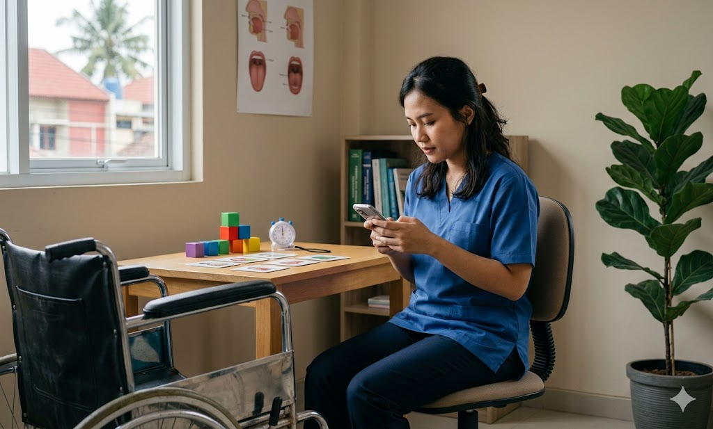 Jasa Terapi Wicara Daerah Palembang