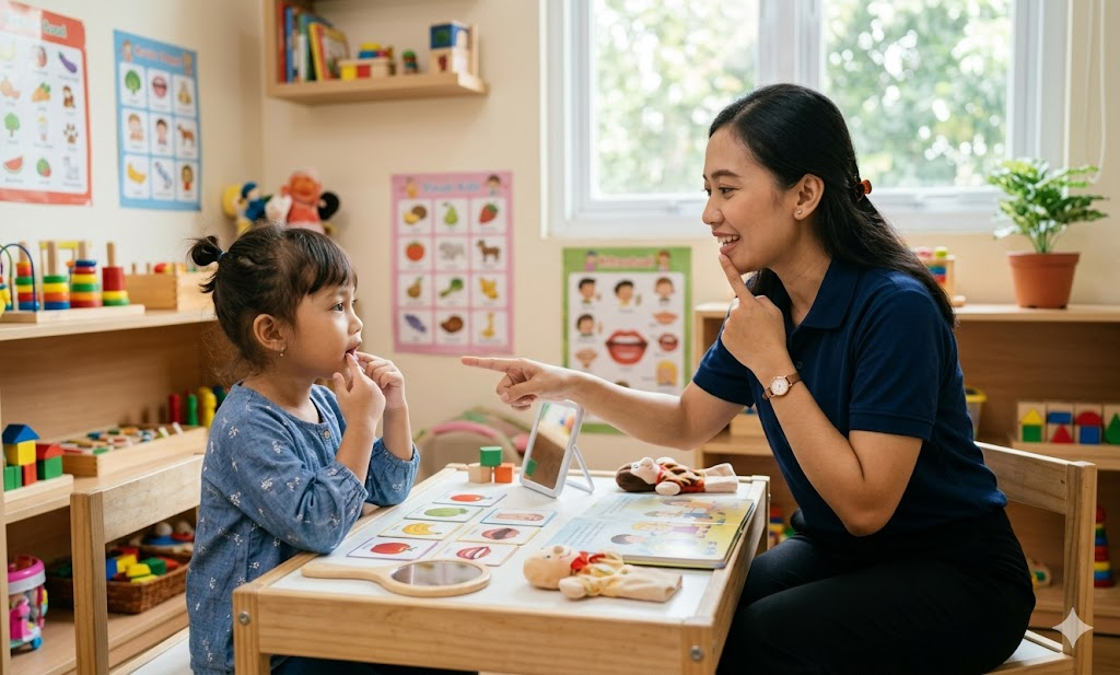 Ciri anak terlambat bicara