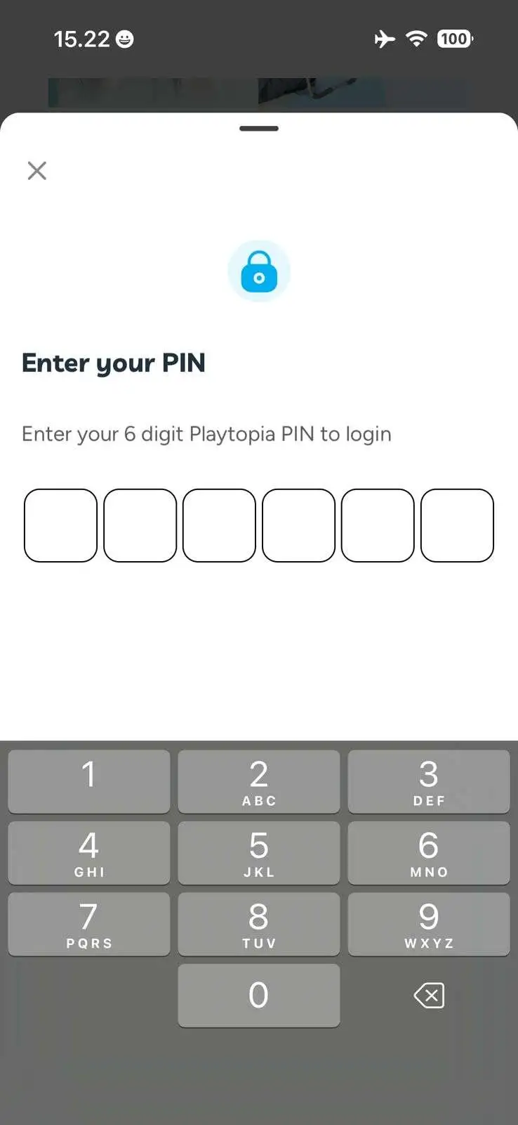 Screenshot langkah 6 masukin PIN